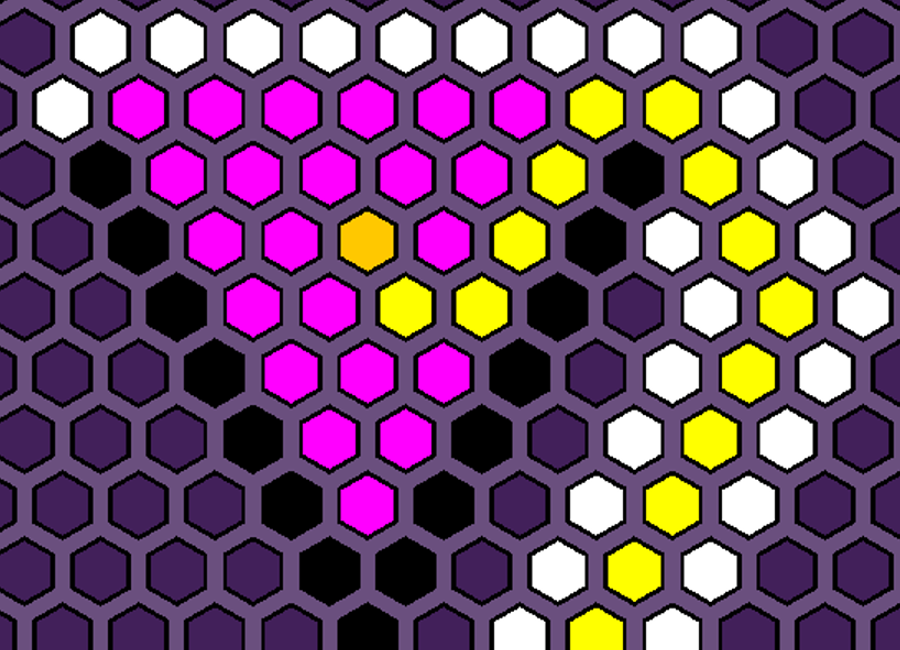 Image of 'Hexagonal A* Pathfinding' Project