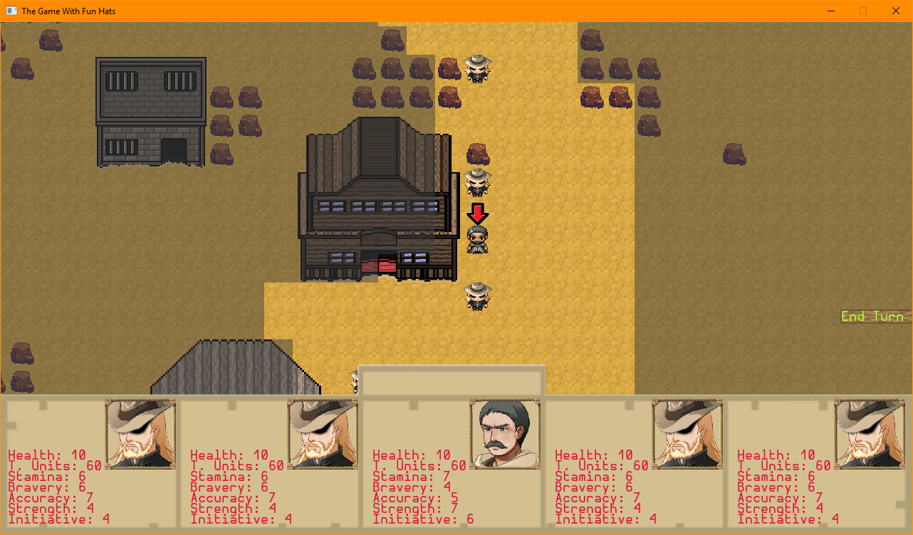 Image of 'Cowboys' Project