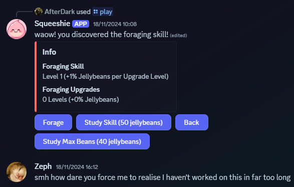 Image of 'Squeeshie IDLE RPG' Project