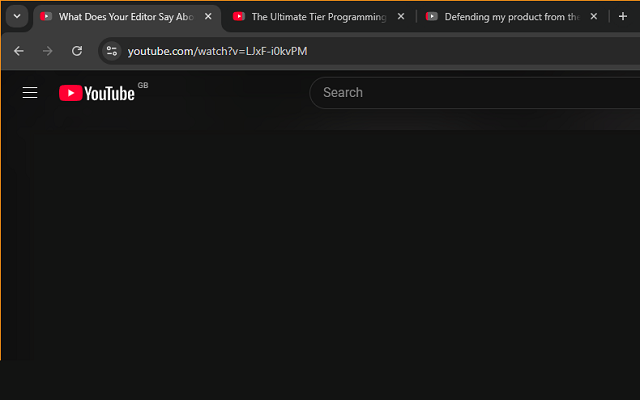 Image of 'YouTube Progress Tab' Project