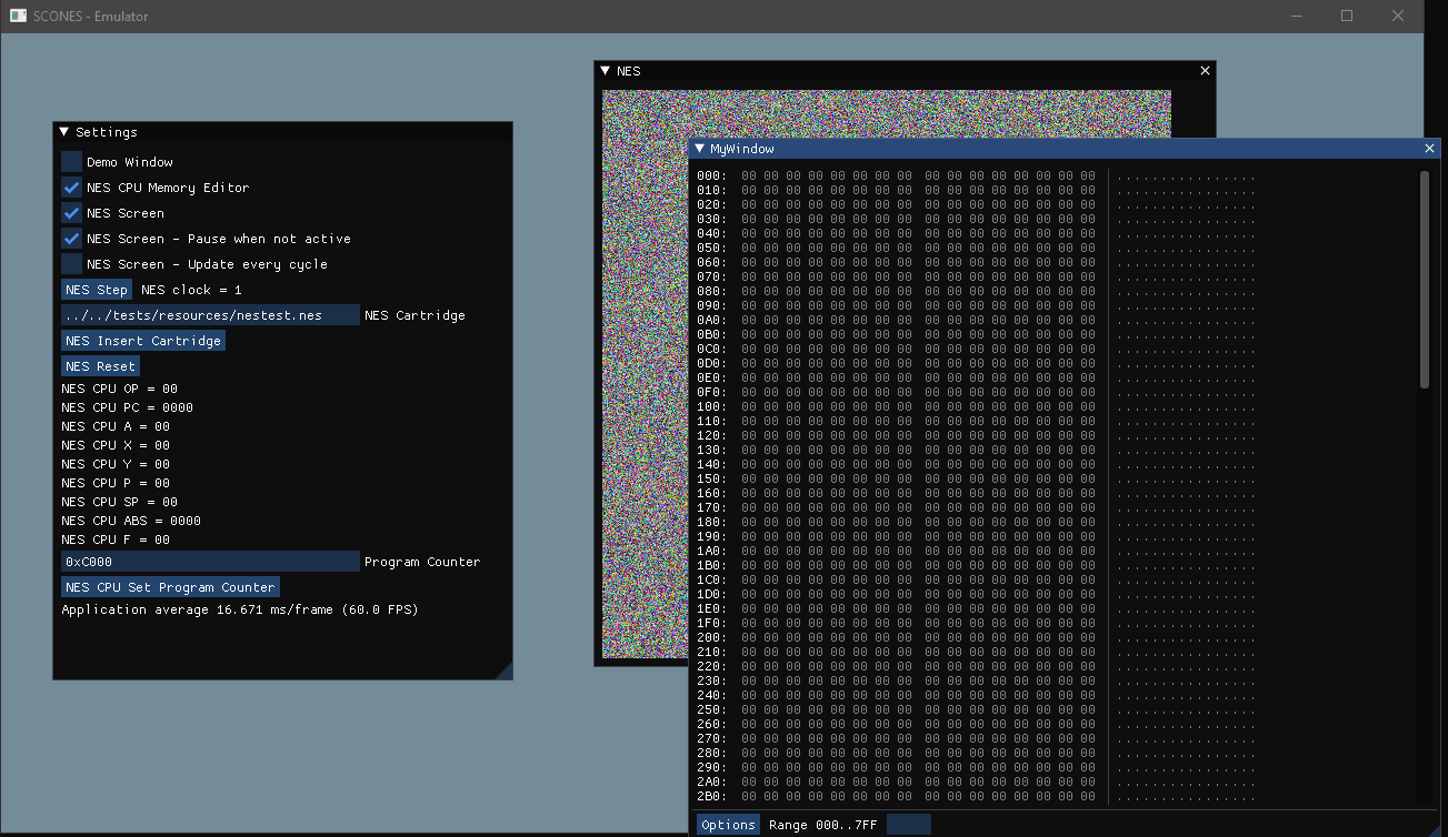 Image of 'NES CPU Emulator' Project